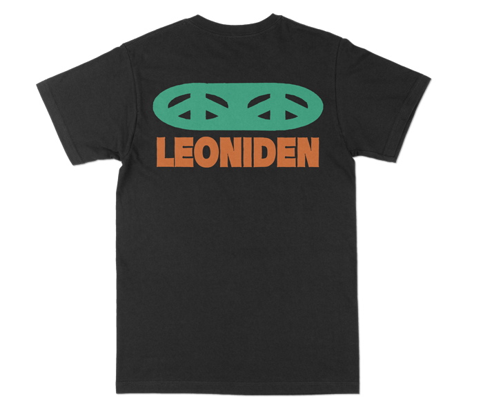T-Shirt TwoPeaceSigns | black