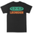 T-Shirt TwoPeaceSigns | black