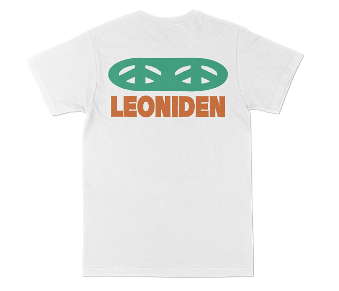 T-Shirt TwoPeaceSigns | white