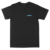T-Shirt TwoPeaceSigns | black
