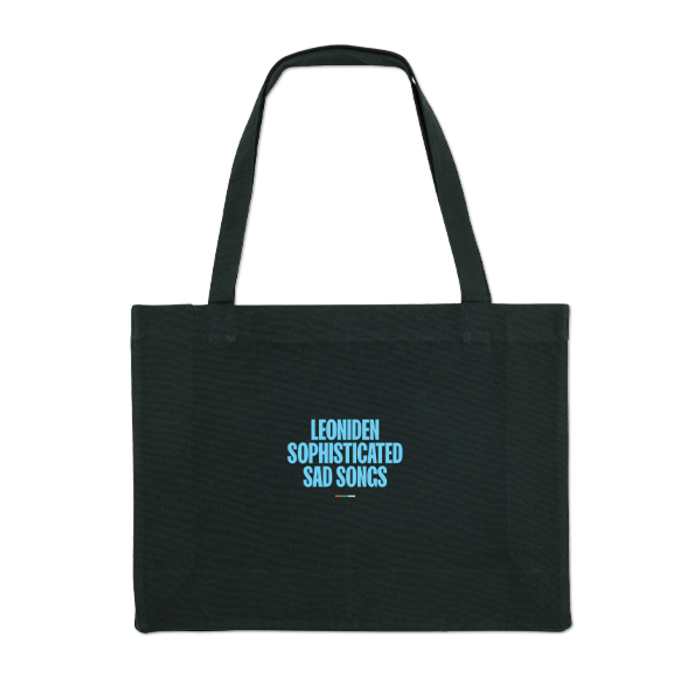 Shopping Bag "Sophisticated Sad Songs" | black