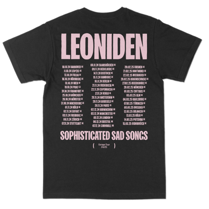 T-Shirt | Tourshirt "Sophisticated Sad Songs"