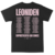 T-Shirt | Tourshirt "Sophisticated Sad Songs"