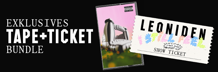 LEONIDEN - If You Say Forever One More Time, I’ll Remind You That We Die – exklusive Kassette + Tourticket kaufen